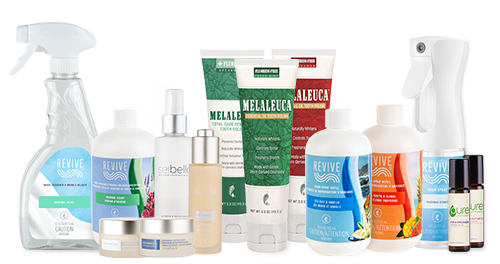 New Melaleuca Products