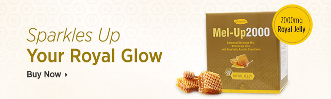 2000mg Royal Jelly - Sparkles Up Your Royal Glow